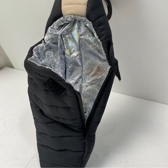 Puffin Beverage Sleeping Bag Cooler Insulated Koozie 12oz bottle holder - Picture 11 of 12